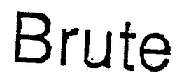 BRUTE trademark