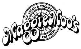MAGGIE MOO'S ICE CREAM & YOGURT CREAMERY trademark
