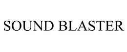 SOUND BLASTER trademark
