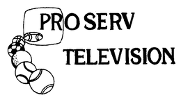 PROSERV TELEVISION trademark