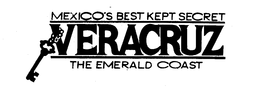 MEXICO'S BEST KEPT SERCRET VERACRUZ THE EMERALD COAST trademark