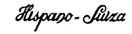 HISPANO-SUIZA trademark