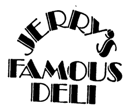 JERRY'S FAMOUS DELI CATERING TOO trademark