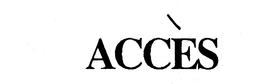 ACCES trademark