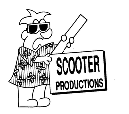 SCOOTER PRODUCTIONS trademark