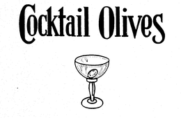 COCKTAIL OLIVES trademark