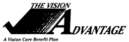 THE VISION ADVANTAGE A VISION CARE BENEFIT PLAN trademark