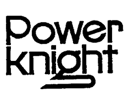 POWER KNIGHT trademark