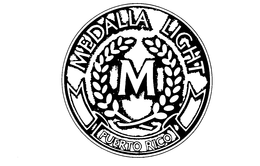 MEDALLA LIGHT PUERTO RICO trademark