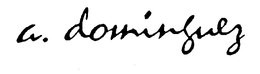 A. DOMINGUEZ trademark