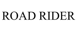 ROAD RIDER trademark