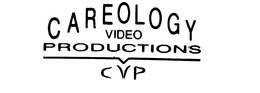 CAREOLOGY VIDEO PRODUCTIONS CVP trademark