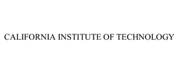 CALIFORNIA INSTITUTE OF TECHNOLOGY trademark