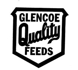 GLENCOE QUALITY FEEDS trademark