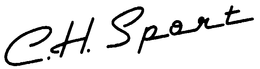 C.H. SPORT trademark