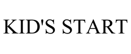 KID'S START trademark