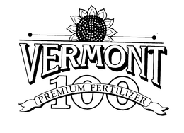 VERMONT 100 PREMIUM FERTILIZER trademark