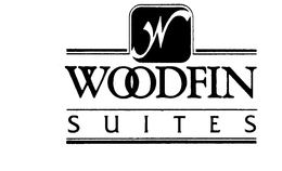 W WOODFIN SUITES trademark