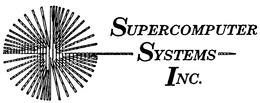 SUPERCOMPUTER SYSTEMS INC. trademark