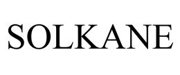 SOLKANE trademark