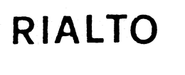 RIALTO trademark