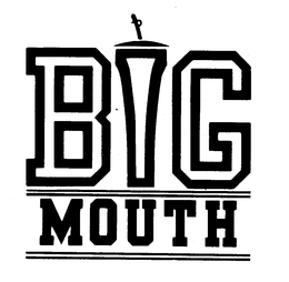 BIG MOUTH trademark