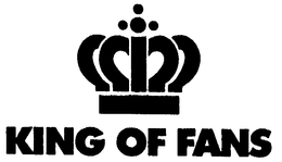 KING OF FANS trademark