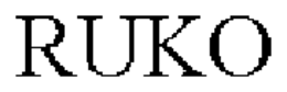 RUKO trademark