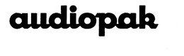 AUDIOPAK trademark