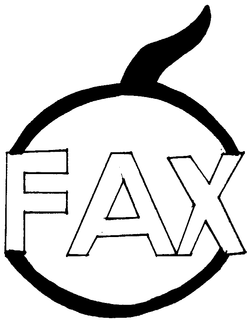 FAX trademark
