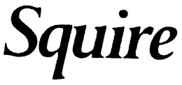 SQUIRE trademark