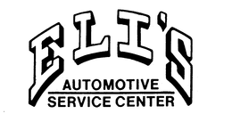 ELI'S AUTOMOTIVE SERVICE CENTER trademark