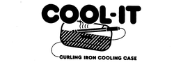 COOL-IT CURLING IRON COOLING CASE trademark