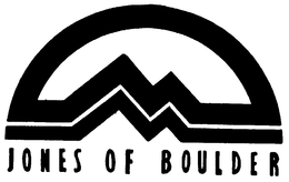 JONES OF BOULDER trademark
