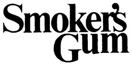 SMOKER'S GUM trademark