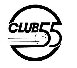 CLUB 55 trademark
