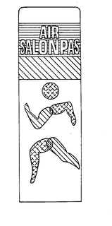 AIR SALONPAS trademark