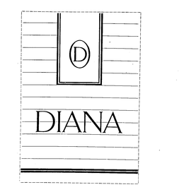 D DIANA trademark