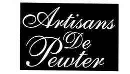 ARTISANS DE PEWTER trademark