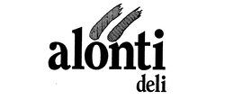 ALONTI DELI trademark