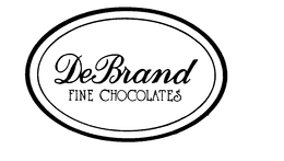 DE BRAND FINE CHOCOLATES trademark
