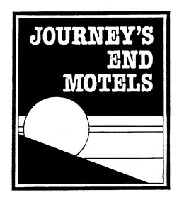JOURNEY'S END MOTELS trademark