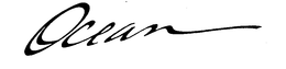 OCEAN trademark
