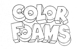 COLOR FOAMS trademark