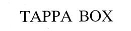 TAPPA BOX trademark