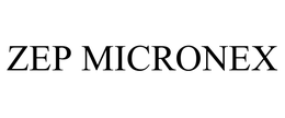 ZEP MICRONEX trademark