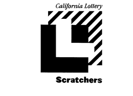CALIFORNIA LOTTERY SCRATCHERS trademark