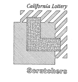 L CALIFORNIA LOTTERY SCRATCHERS trademark