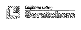 L CALIFORNIA LOTTERY SCRATCHERS trademark