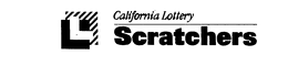 L CALIFORNIA LOTTERY SCRATCHERS trademark